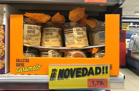 El último éxito de Mercadona se aleja de la moda de lo saludable: las galletas gofre arrasan