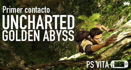 'Uncharted: Golden Abyss' para PS Vita. Primer contacto