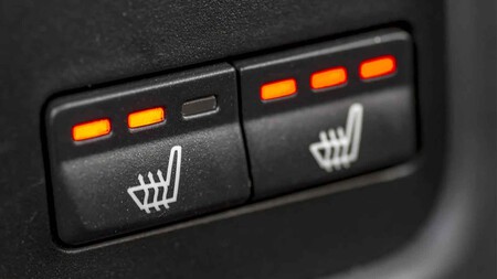 Mandos de asiento calefactado