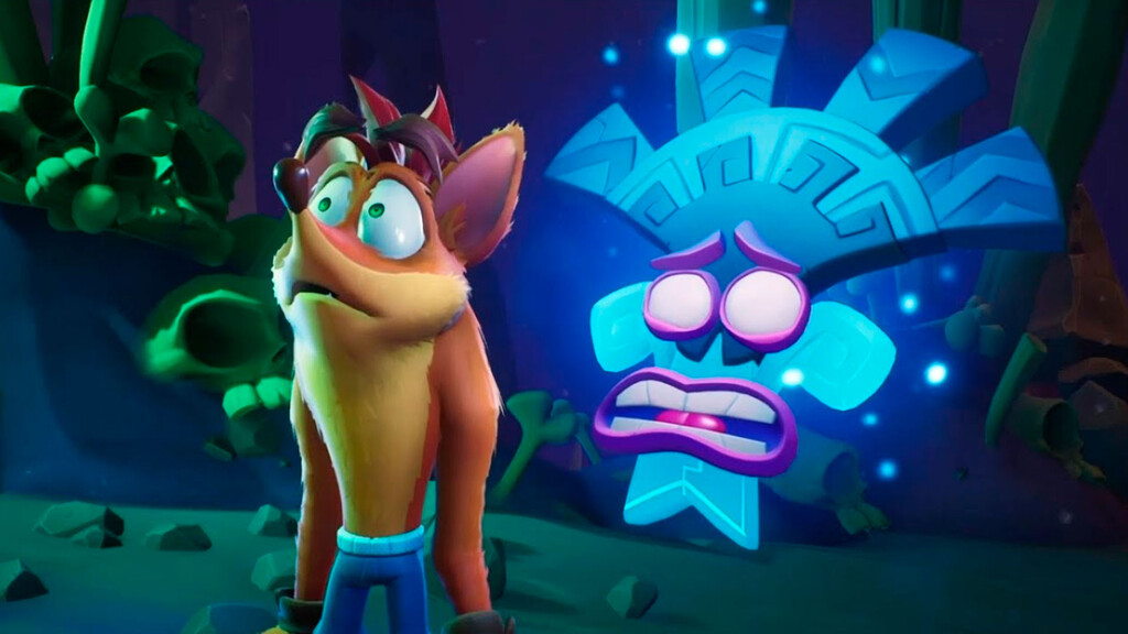 Todos los mundos de Crash Bandicoot 4 cuáles son, cuántos niveles tienen y qué puedes encontrar