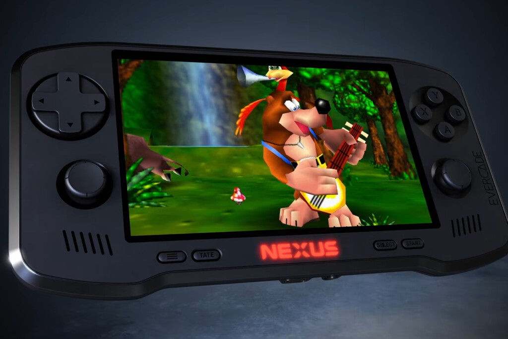 Evercade Nexus es una realidad. La apuesta legal por el mercado retro de videojuegos vuelve a la carga con una nueva versión cargada de mejoras