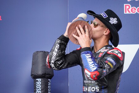 Fabio Quartararo valora salir de Yamaha en MotoGP para 2023: "Las cosas van bien más gracias a él que a la moto"