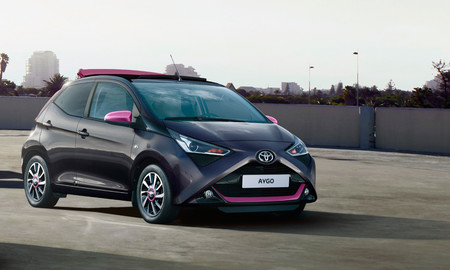 Así es el Toyota Aygo x-style, descapotable y con traje específico, con un precio que parte de los 12.950 euros