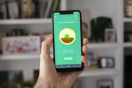 Forest, una app para desconectar del móvil y, de paso, ayudar a plantar árboles