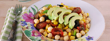 13 ensaladas sanas a base de conservas, que facilitan la tarea de cocinar en verano