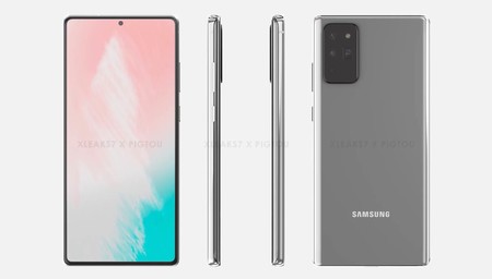 Así serán las cámaras de los Galaxy Note 20 y Note 20+ según una filtración