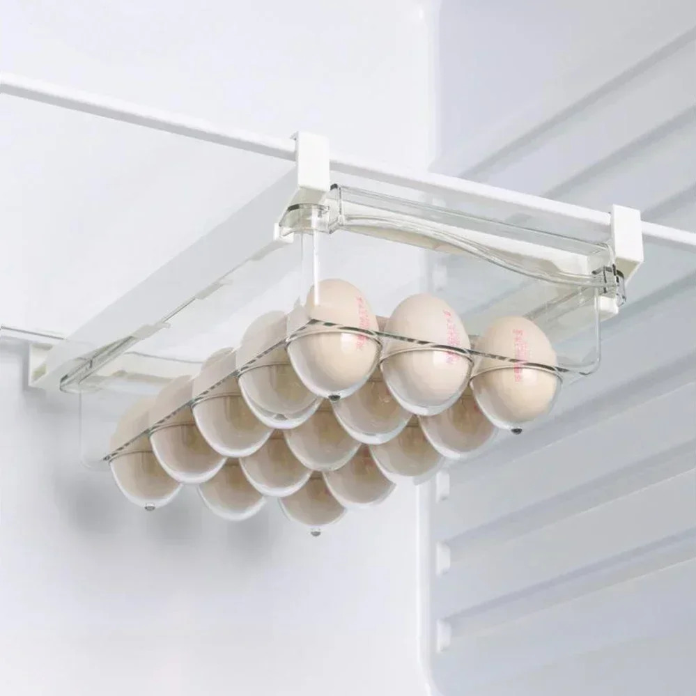 Caja de almacenamiento para refrigerador de huevos 