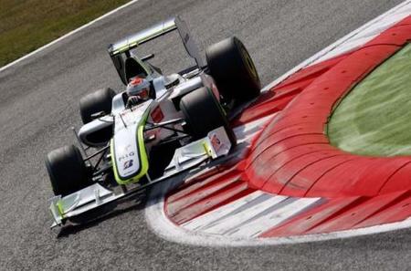 Rubens Barrichello vence en Monza