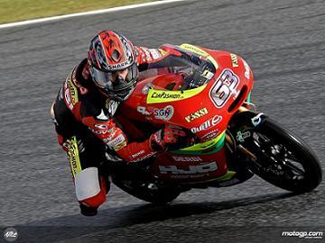 Di Meglio comienza con fuerza en 125cc