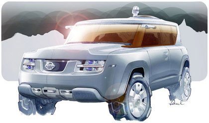 Nissan Terranaut Concept, un todoterreno para la ciencia