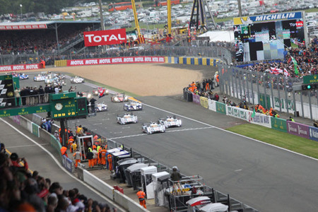 24 horas de Le Mans 2013: 24 horas, 24 fotos