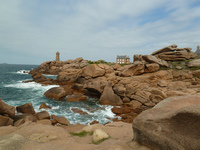 La Costa de Granito Rosa