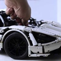 McLaren 720s de LEGO: Fanático tarda 2 años en crear este vehículo