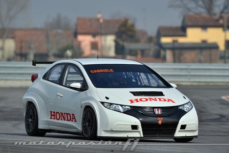 J.A.S Motorsport y Honda Racing, asistimos en directo a su vuelta al WTCC