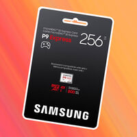 Amazon desplomó el precio de esta microSD Express de 256 GB de Samsung: solo 796 pesos y compatible con Nintendo Switch 2 