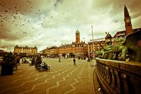 Rådhuspladsen, el corazón de Copenhague