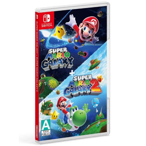 Super Mario Galaxy + Super Mario Galaxy 2 - Nintendo Switch