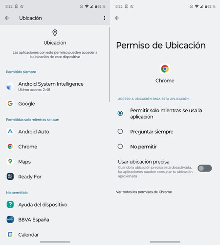 Ajustes Android 6