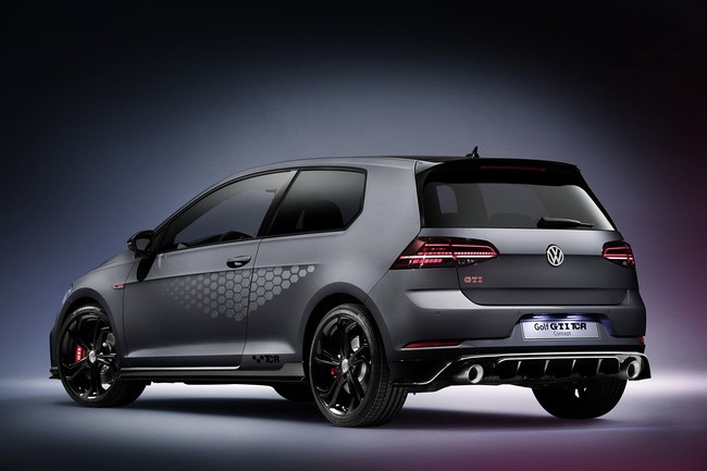 Volkswagen Golf Gti Tcr Concept 2018 2