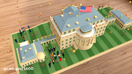 ¿Tienes un dólar? Visita la Casa Blanca y su historia desde tu iPhone con "1600"