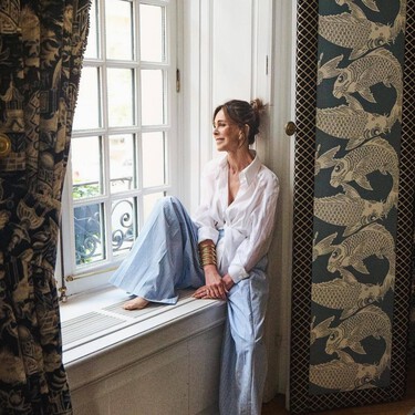 Zara firma los cinco pantalones de lino favoritos de la mujeres +60 en los looks más cómodos de verano 