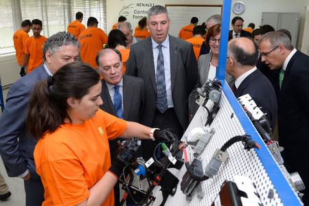Renault Valladolid: una oportunidad de formación laboral para 405 personas en 2014