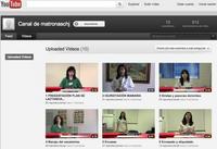 Un canal de Youtube con consejos de matronas y pediatras sobre lactancia 