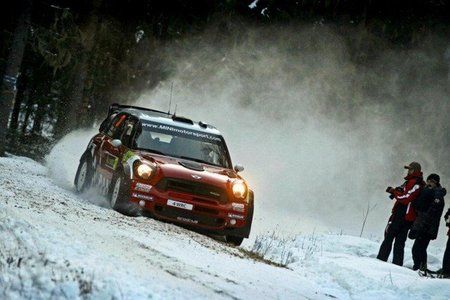Rally de Suecia 2012: Dani Sordo se acuesta líder