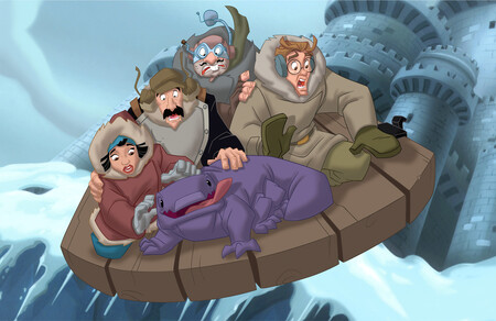 Atlantis Disney