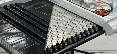 celdas batería coche eléctrico