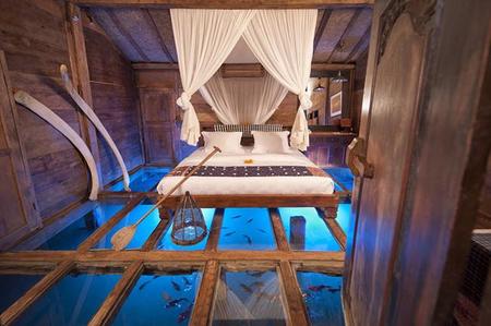Hotel Bambu Indah en Bali, otro hotel de ensueño