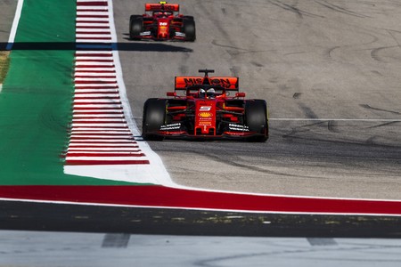 Vettel Austin F1 2019