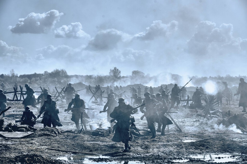 Es, sencillamente, la mejor película bélica de Netflix. Una joya del cine que muestra el lado más atroz de la guerra