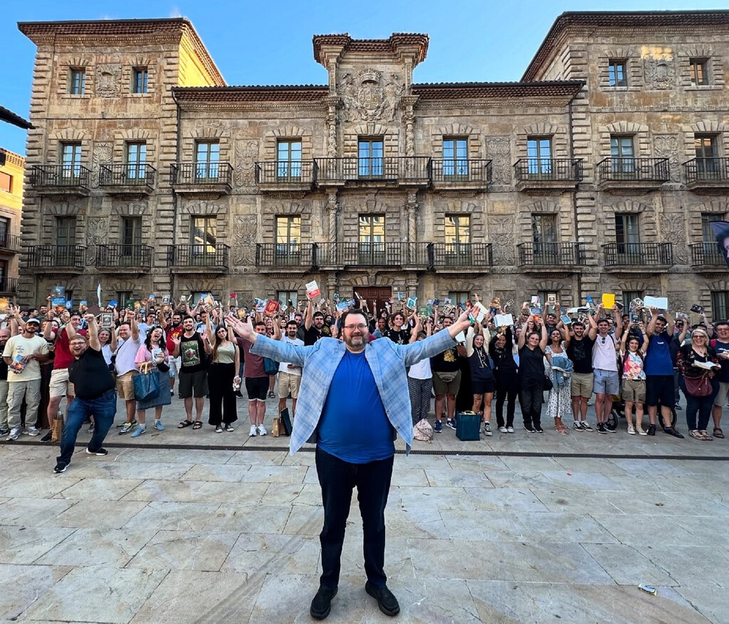 Brandon Sanderson, autor del Cosmere: 