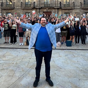 Brandon Sanderson, autor del Cosmere: "Es la cosa más cercana a la telepatía que tenemos"