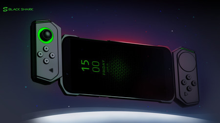 Nuevo Gamepad 2.0, la evolución del mando físico que 'convierte' al Xiaomi Black Shark en una Nintendo Switch