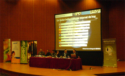 Desde el congreso OJObuscador: Technorati Japan, The Cocktail y estado de los los buscadores de Nielsen