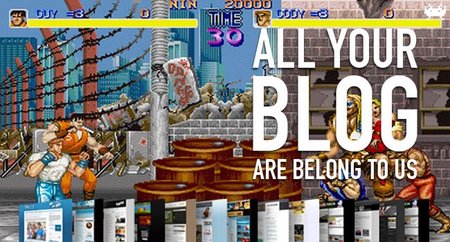 All your blog are belong to us (CV)