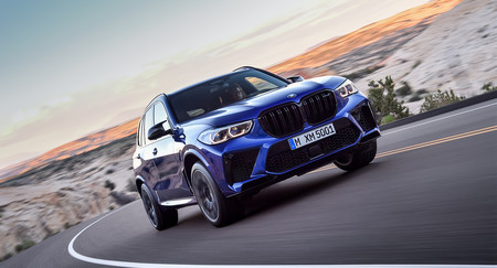 Nuevos BMW X5 M y X5 M Competition: el lado más deportivo del SUV llega ahora hasta los 625 CV