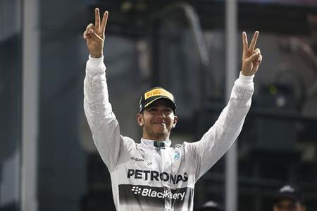 Gran Premio de Abu Dhabi: Una de cal y una de arena (carrera)