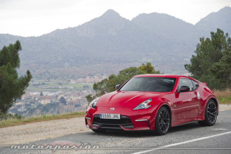 Nissan 370Z NISMO prueba