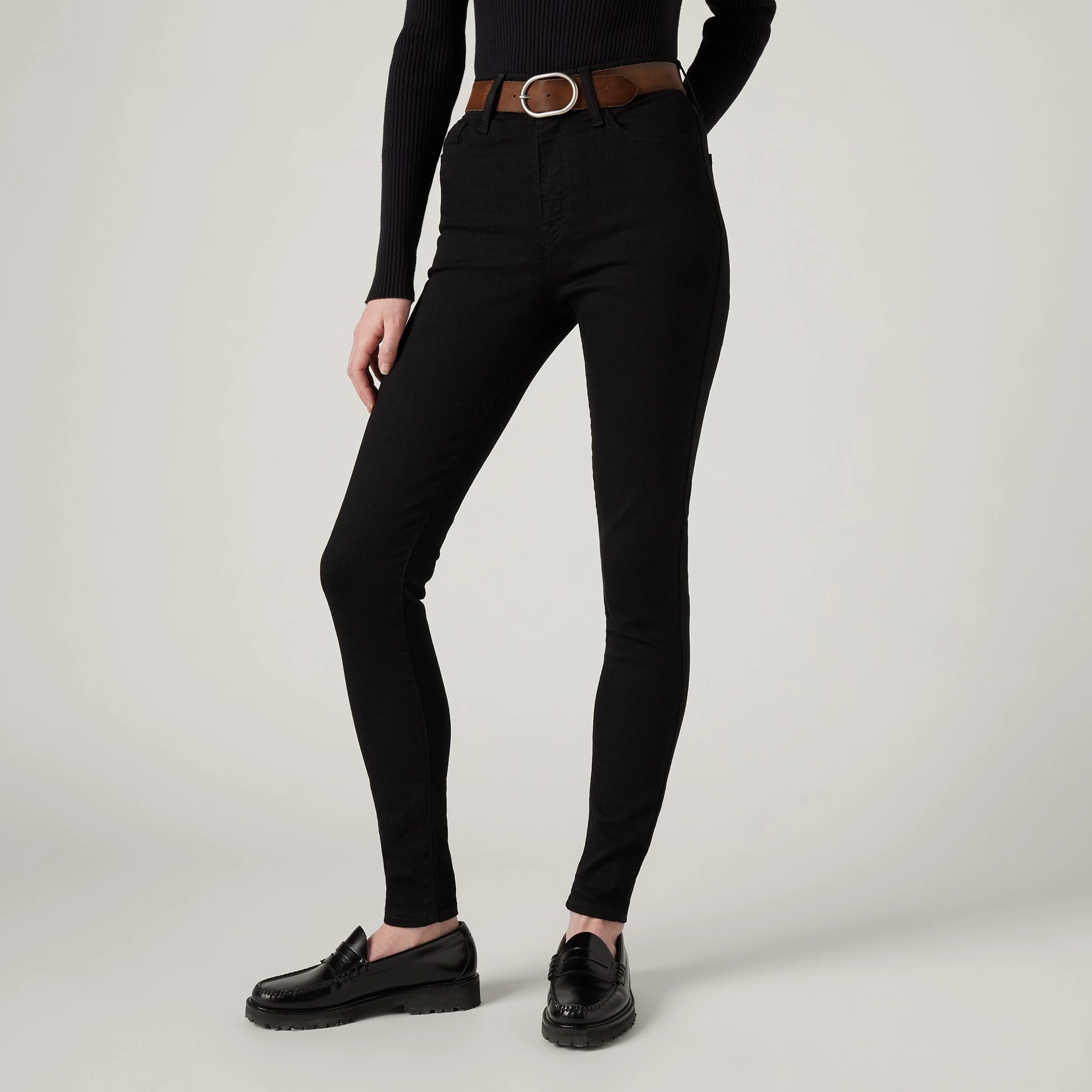 Jean Superestrecho De Talle Alto 720™
