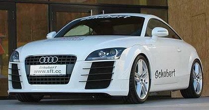 Audi TT extrañamente preparado por Schubert