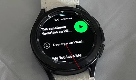 Spotify Wear OS ウォッチをダウンロード