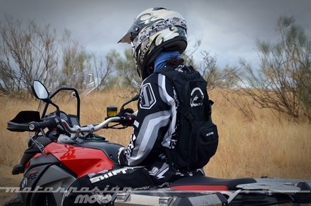 Mochila Acerbis Drink Back Pack H2O, prueba