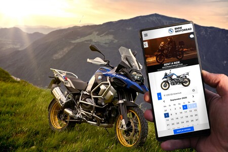BMW lanza Rent a Ride, un servicio premium de alquiler de motos que ya se puede utilizar en España