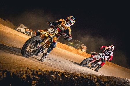 Copa España Flat Track