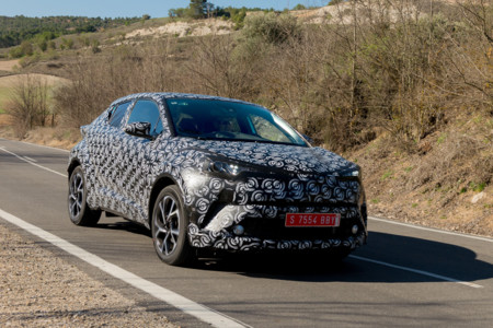 Toyota C-HR prototipo