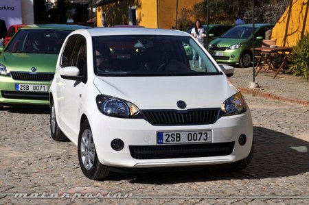 Škoda Citigo, presentación y prueba en Lisboa
