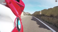 Así es un on board sobre una BMW S 1000 RR a 4K